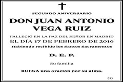 Juan Antonio Vega Ruiz